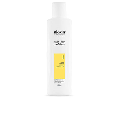 Nioxin 3D Care System Conditioner For Natural Hair With Mild Weakening For Thicker Locks