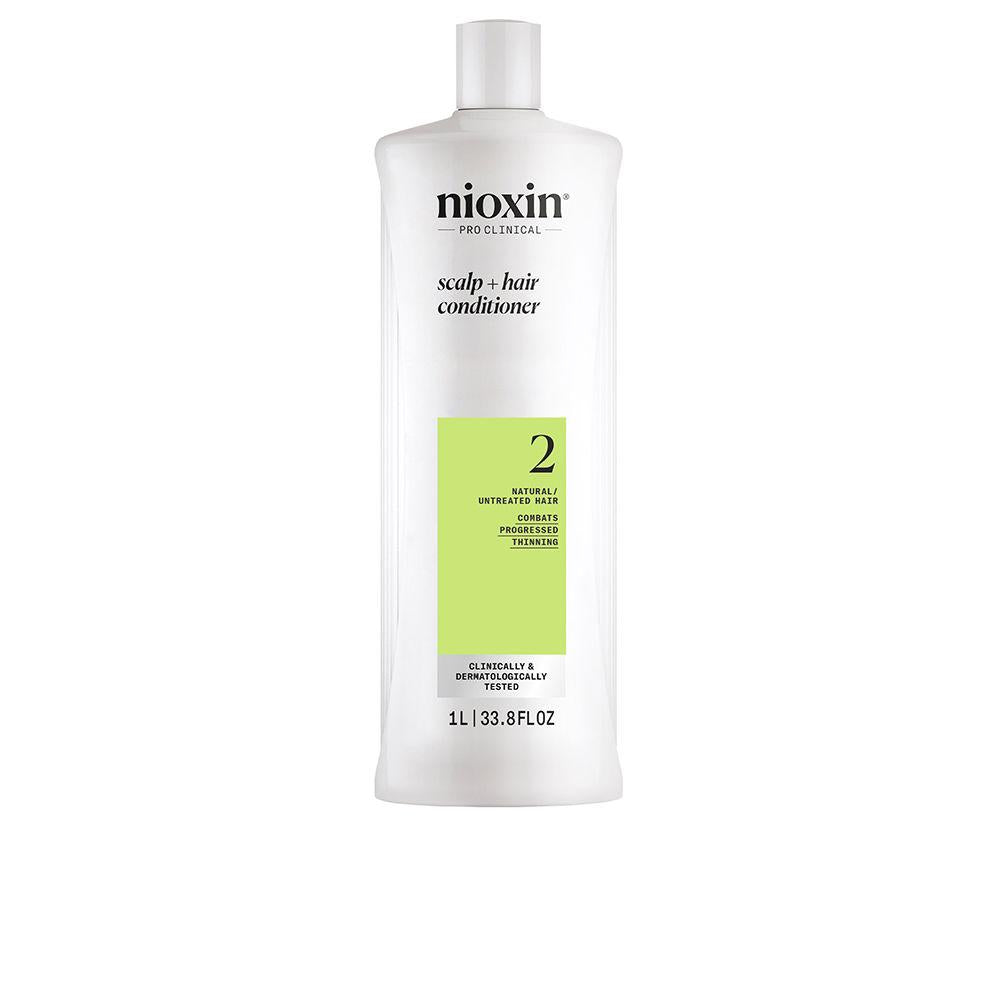 Nioxin 3D Care System Hair Conditioner Thicker Fuller Hair
