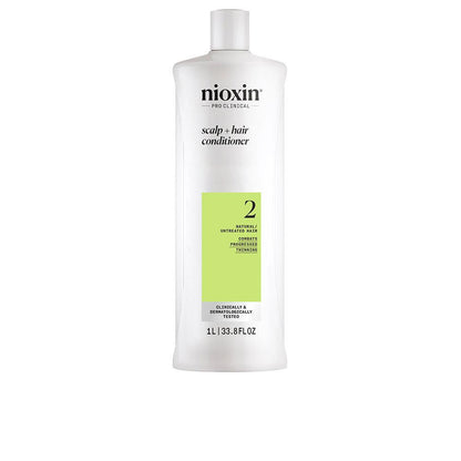 Nioxin 3D Care System Hair Conditioner Thicker Fuller Hair
