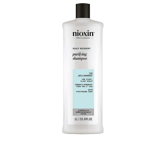 Nioxin Scalp Recovery Anti Dandruff Shampoo For Thicker Fuller Hair