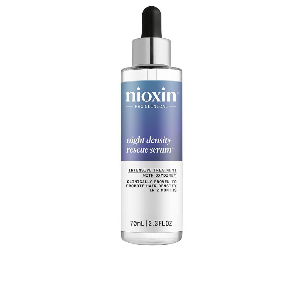 Nioxin 3D Intensive Care Night Serum Thicker And Denser Hair