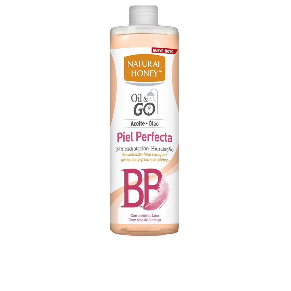 Natural Honey Bb Rosa Mosqueta Oil & Go Body Oil Deep Hydration And Nourishment