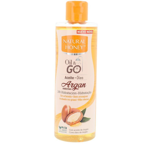 Natural Honey Elixir De Argan Body Oil Deep Natural Hydration And Nourishment