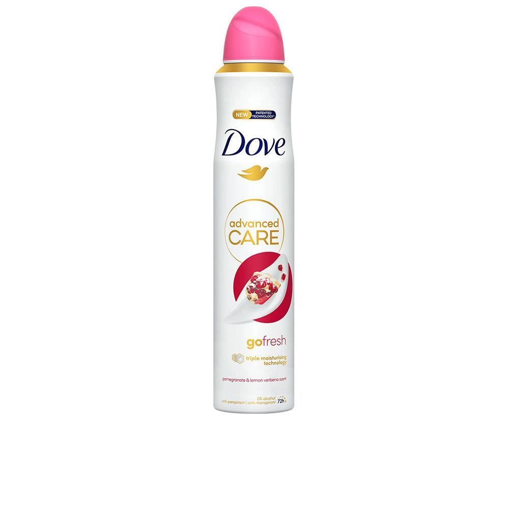 Dove Go Fresh Deodorant Spray Pomegranate And Lemon 72 Hour Underarm Protection