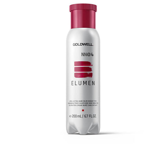 Goldwell Elumen Care – vopsea permanentă pentru păr, 200 ml – NN@4 200 ml