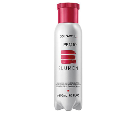 Goldwell Elumen Care – vopsea permanentă pentru păr, 200 ml – PB@10 200 ml
