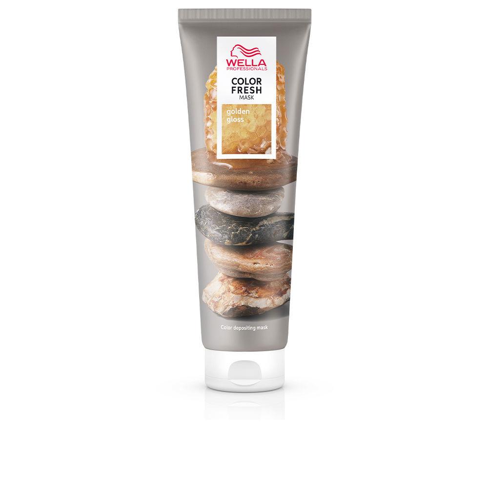 Wella Professionals Color Fresh – mască pentru păr, 150 ml – golden 150 ml
