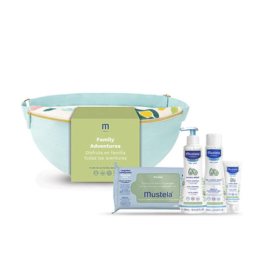 Mustela Bebé-Niño Baby Skincare Set Natural Moisture Boost