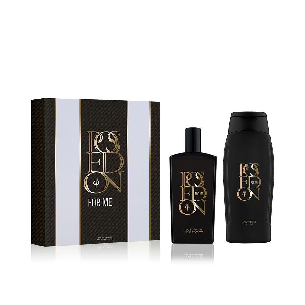 Poseidon Poseidon For Me Eau De Toilette And Shower Gel Captivating Marine Scent Journey