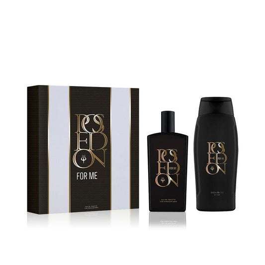 Poseidon Poseidon For Me Eau De Toilette And Shower Gel Captivating Marine Scent Journey