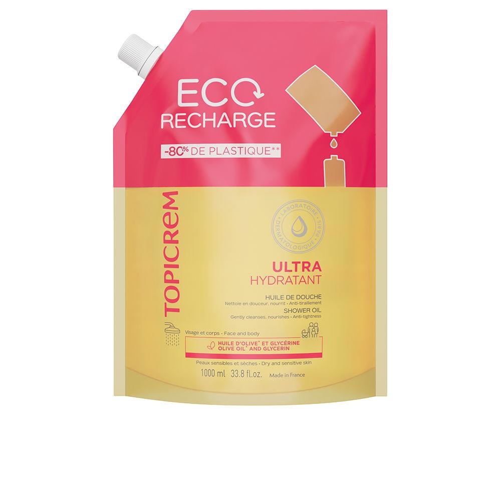 Topicrem Uh Shower Oil Refill Infused With Olive Oil Gentle Cleanse And Moisture
