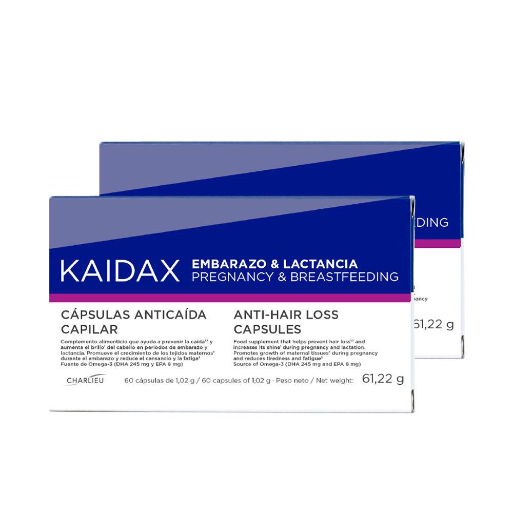 Topicrem Kaidax Dietary Supplement In Capsules Healthy Shiny Hair