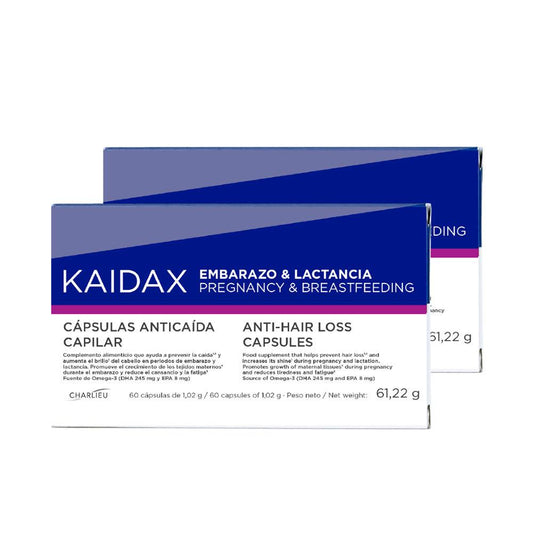 Topicrem Kaidax Dietary Supplement In Capsules Healthy Shiny Hair