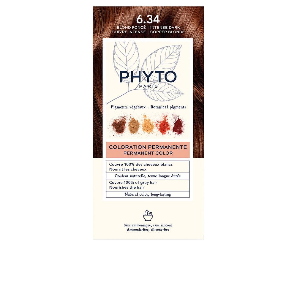 Phyto Phytocolor Hair Coloring Cream Vibrant Botanical Radiance