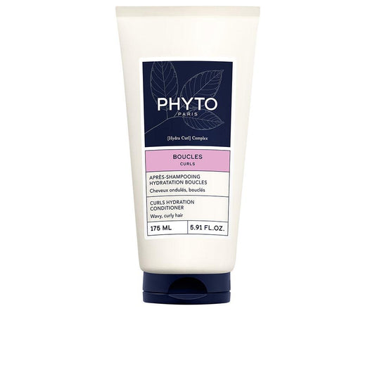 Phyto Rizos Hydration Conditioner For Wavy And Curly Hair Nourishing Natural Shine