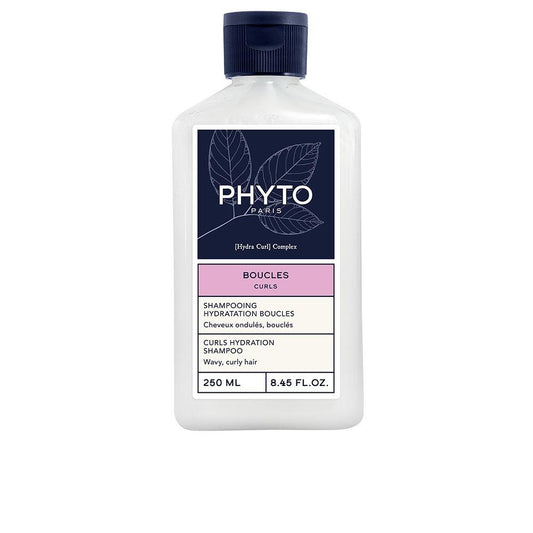 Phyto Rizos Hydrating Shampoo For Wavy And Curly Hair Beautifully Defined Curls