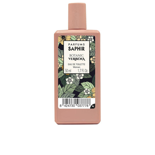 Parfums Saphir Botanic Perfume Eau De Toilette Verbena Fresh And Invigorating