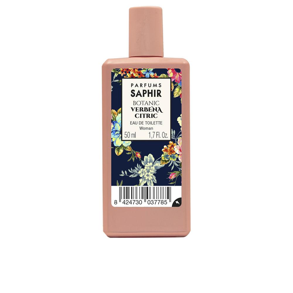 Parfums Saphir Botanic Perfume Eau De Toilette Verbena Citric Fresh Citrus Energy