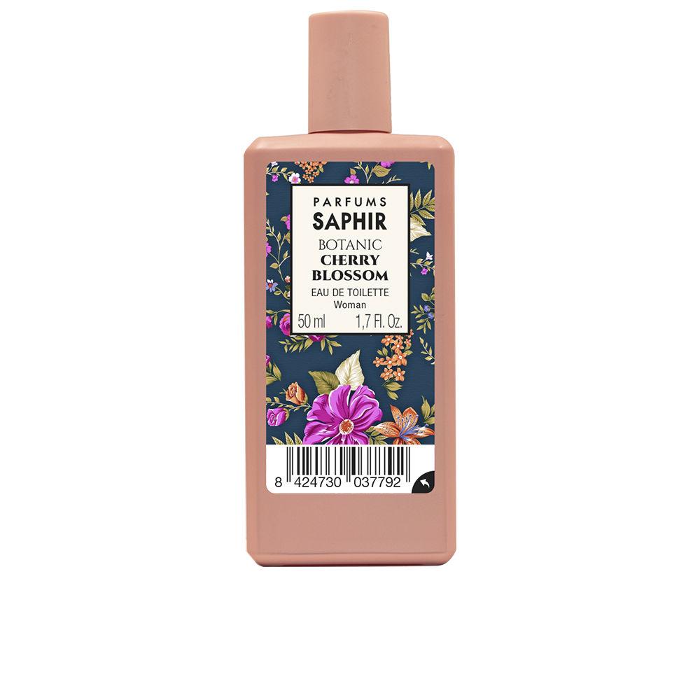 Parfums Saphir Botanic Cherry Blossom Perfume Eau De Toilette Romantic Freshness