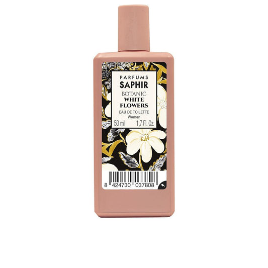 Parfums Saphir Botanic Perfume Eau De Toilette Cherry Blossom Enchanting Floral Aroma