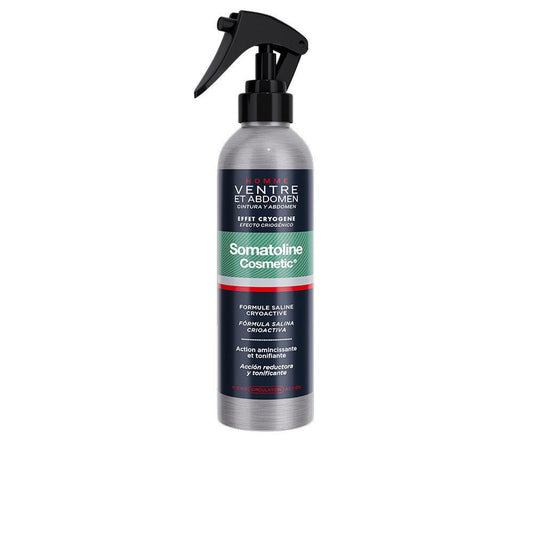 Somatoline Cosmetic Hombre Cintura & Abdomen Cosmetic Spray For Waist And Abdomen Cryogenic Sculpting Boost
