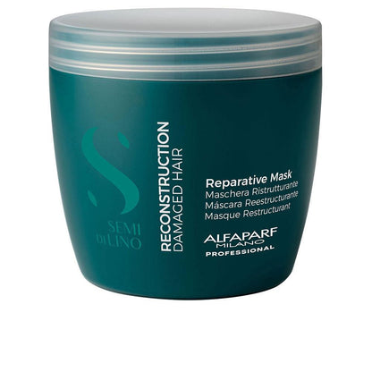 Alfaparf Milano Semi Di Lino Reconstruction Hair Mask For Strong And Shiny Hair