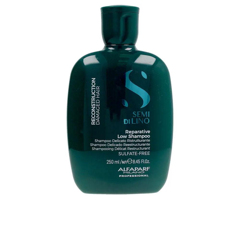 Alfaparf Milano Semi Di Lino Reparative Shampoo Strength And Elasticity