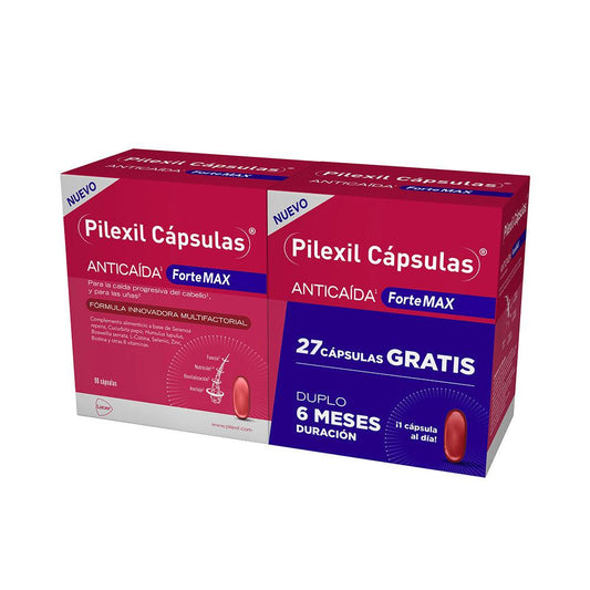 Pilexil Forte Max – supliment alimentar, 90 buc.