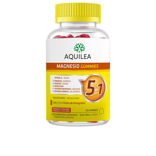 Aquilea Magnesio – supliment alimentar gumă, 60 buc.