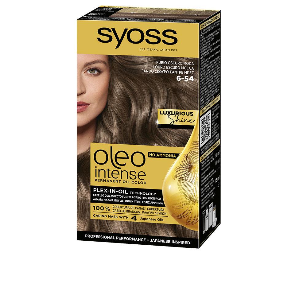 Syoss Coloración Hair Dye Ammonia Free Vibrant Color With Shine