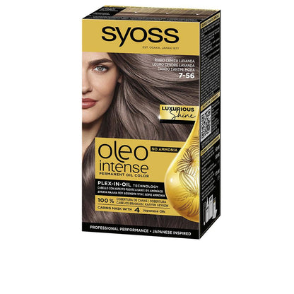 Syoss Coloración Hair Dye Ammonia Free Vibrant Color With Shine