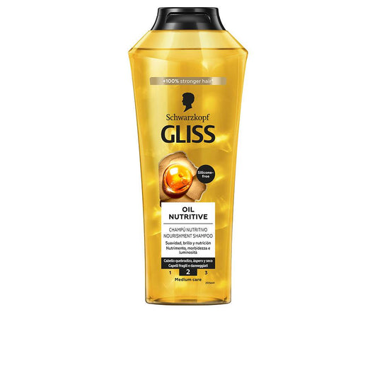 Schwarzkopf Mass Market Gliss Nutritive – șampon, 400 ml