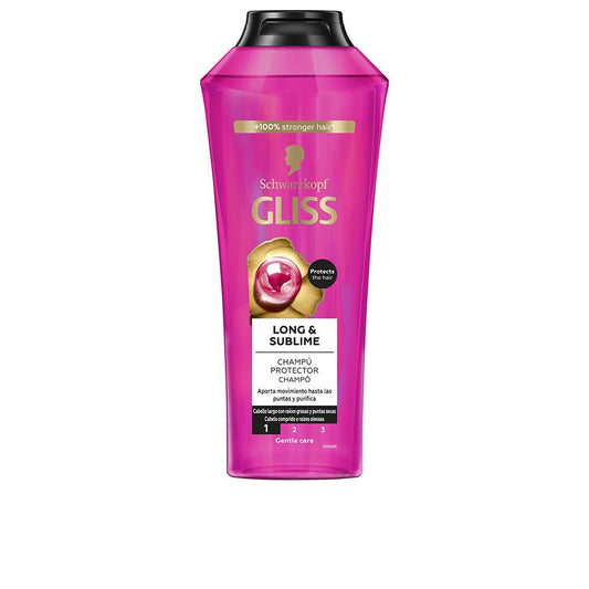 Schwarzkopf Mass Market Gliss Long & Sublime – șampon, 400 ml