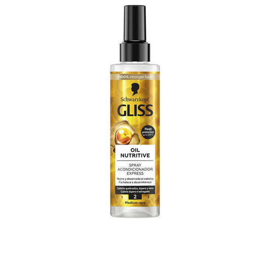 Schwarzkopf Mass Market Gliss – ulei pentru păr, 200 ml