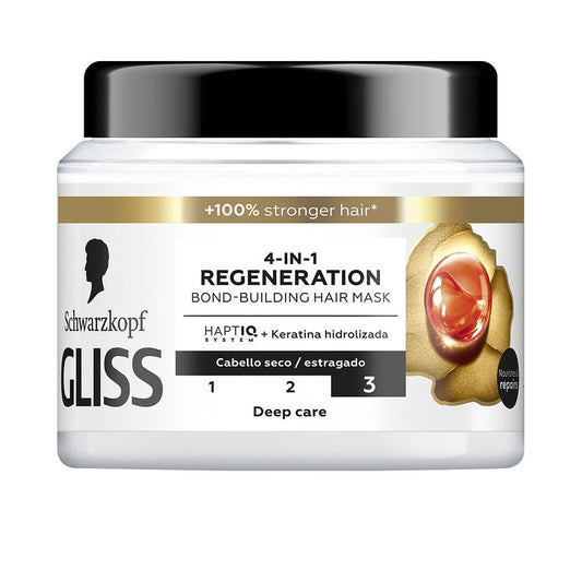Schwarzkopf Mass Market Gliss – mască pentru păr, 400 ml