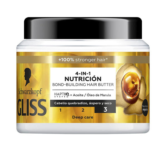 Schwarzkopf Mass Market Gliss – mască pentru păr, 400 ml