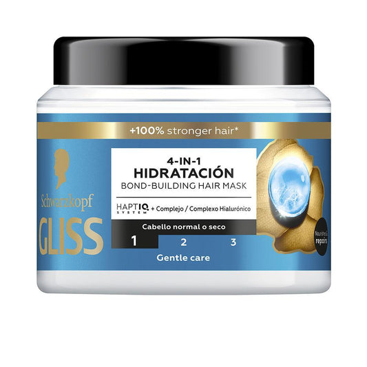 Schwarzkopf Mass Market Gliss Aqua Revive – mască pentru păr, 400 ml