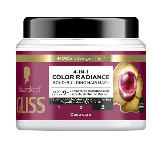 Schwarzkopf Mass Market Gliss – mască pentru păr, 400 ml
