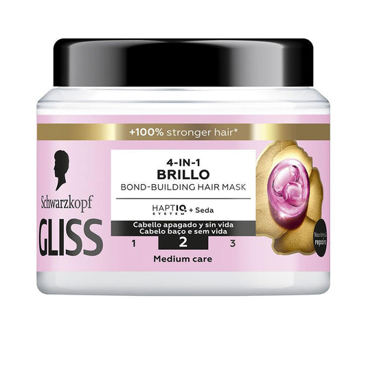 Schwarzkopf Mass Market Gliss – mască pentru păr, 400 ml