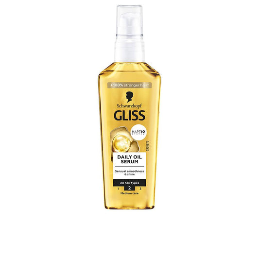 Schwarzkopf Mass Market Gliss Daily – ulei pentru păr, 75 ml