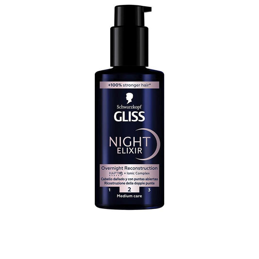 Schwarzkopf Mass Market Gliss Night Elixir – ser, 100 ml