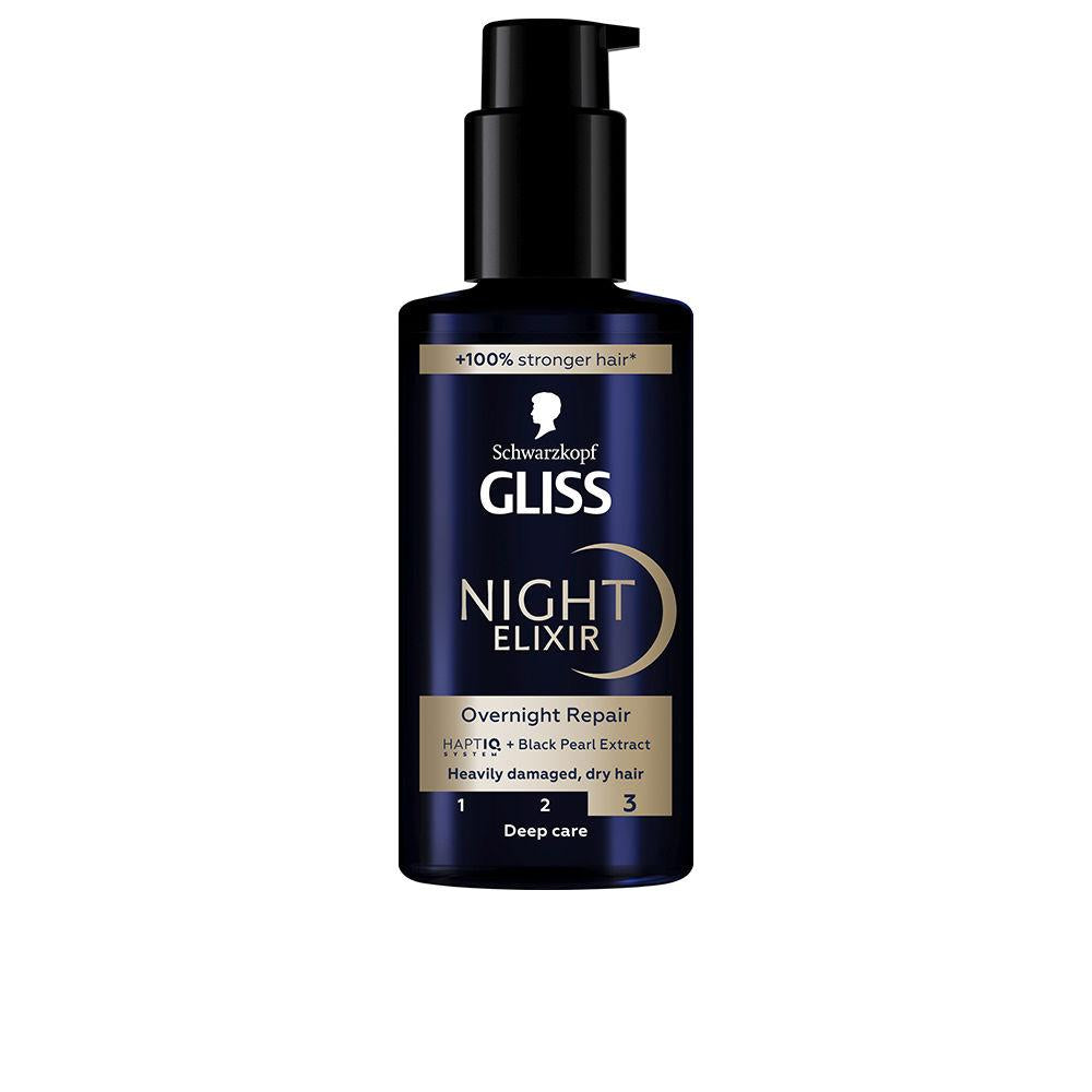 Schwarzkopf Mass Market Gliss Night Elixir – ser, 100 ml