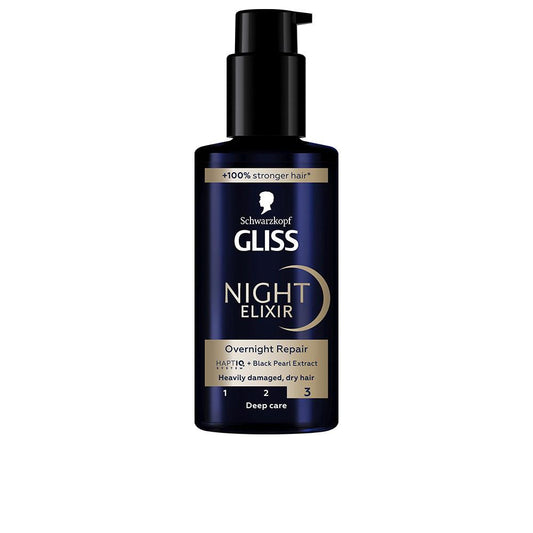 Schwarzkopf Mass Market Gliss Night Elixir – ser, 100 ml