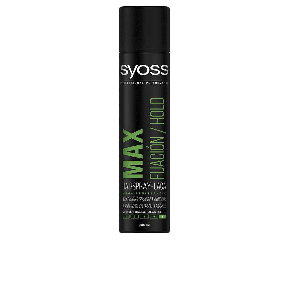 Syoss Max Fijación Hairspray Quick Drying Strong Hold