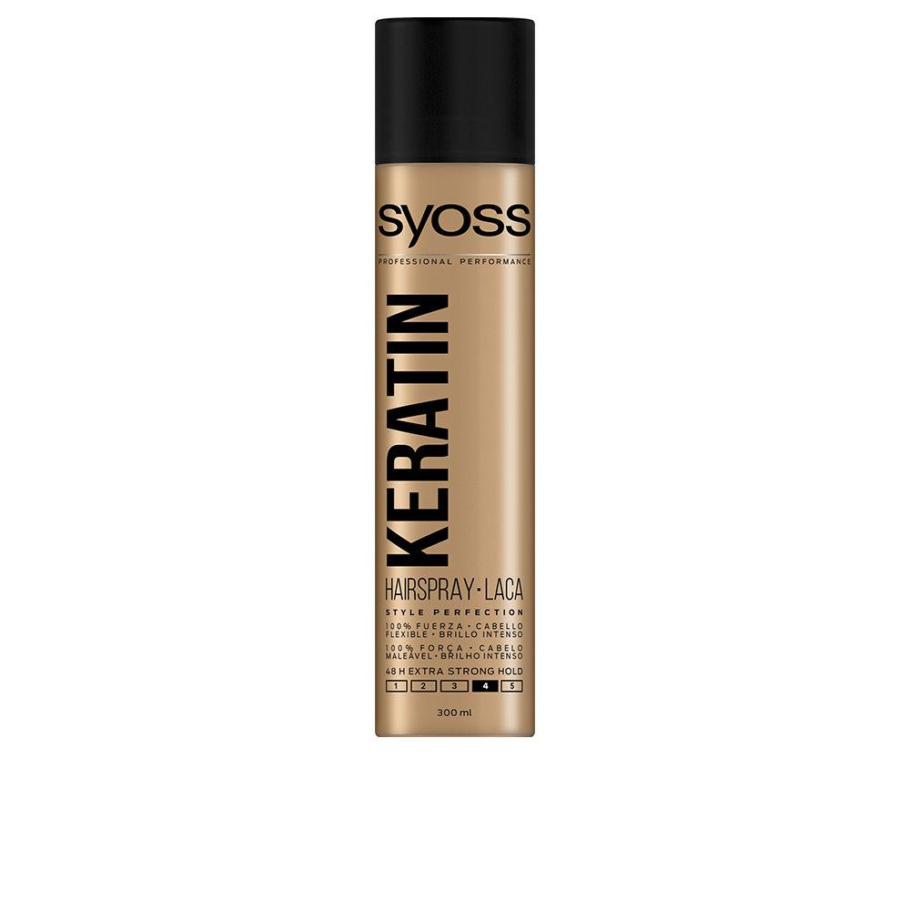 Syoss Keratin Hairspray Firm Hold 48 Hours