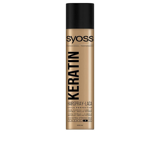Syoss Keratin Hairspray Firm Hold 48 Hours