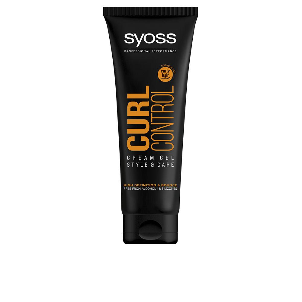 Syoss Curl Control Gel Cream For Hair 48 Hour Hold