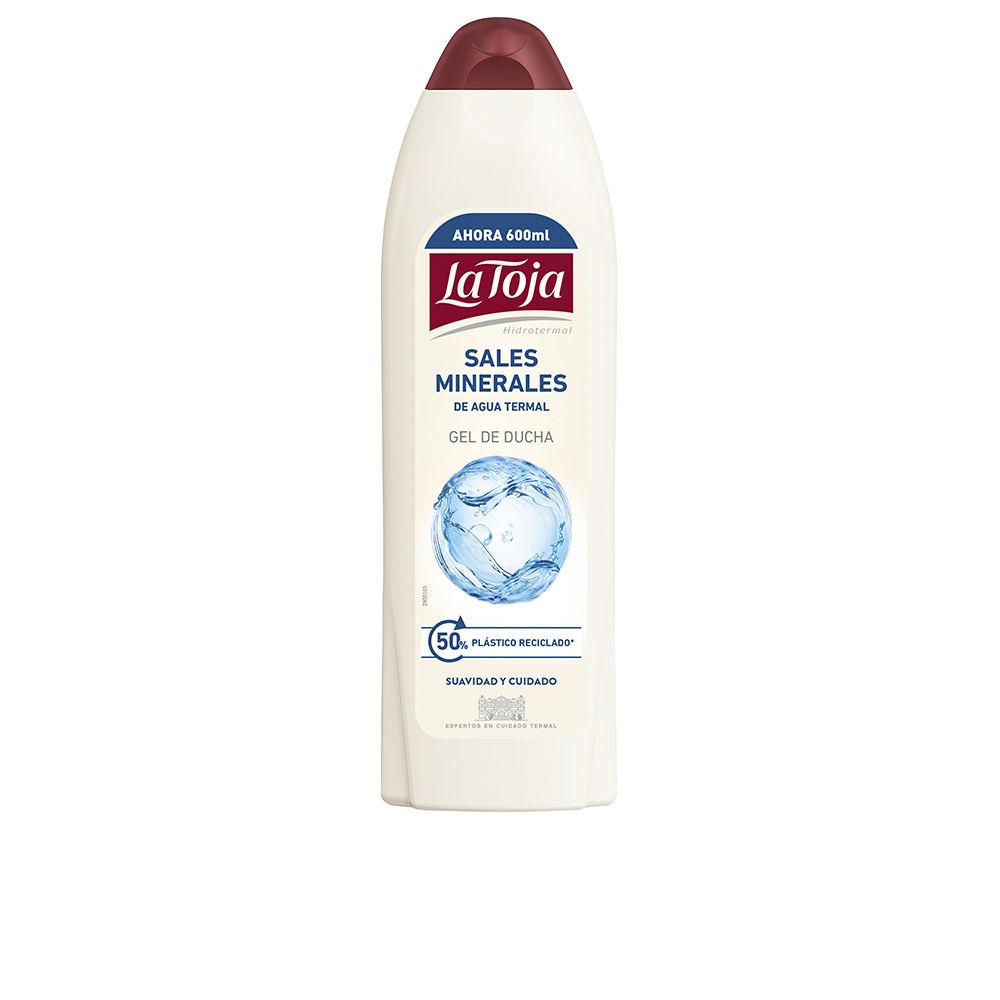La Toja Hidrotermal Shower Gel Relax Regenerate Revitalize Skin