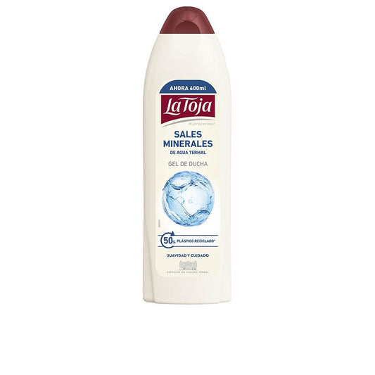 La Toja Hidrotermal Shower Gel Relax Regenerate Revitalize Skin