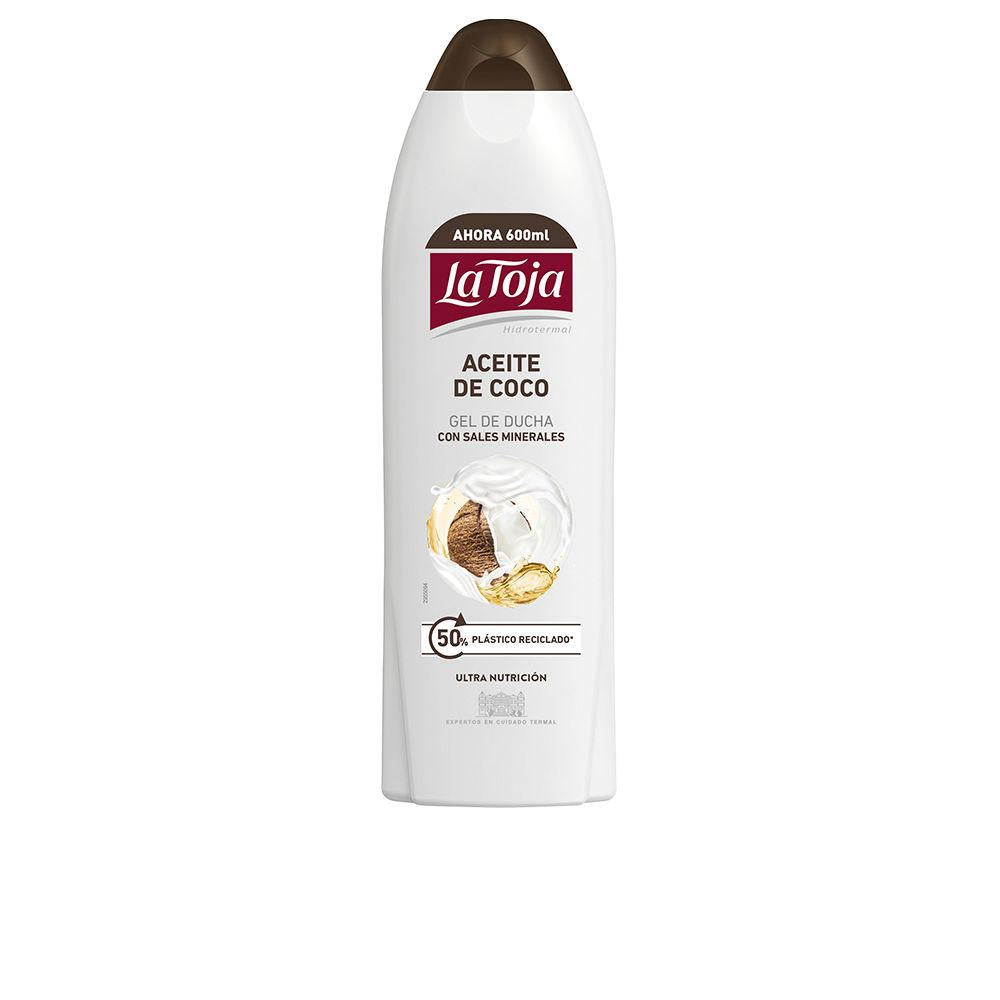 La Toja Aceite Coco Shower Gel Cream Skin Softness